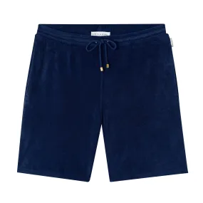 Navy Riviera Terry Shorts