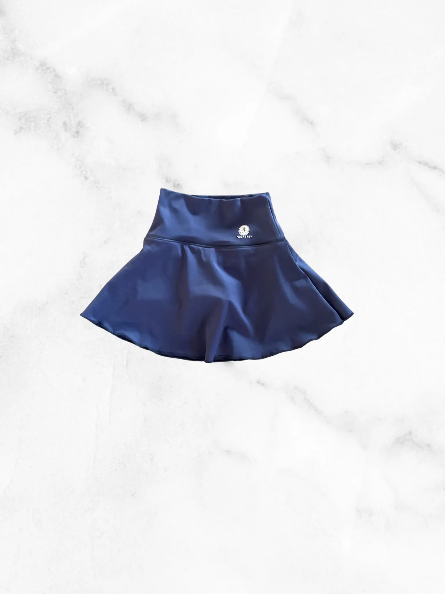 Navy Tennis Skirt