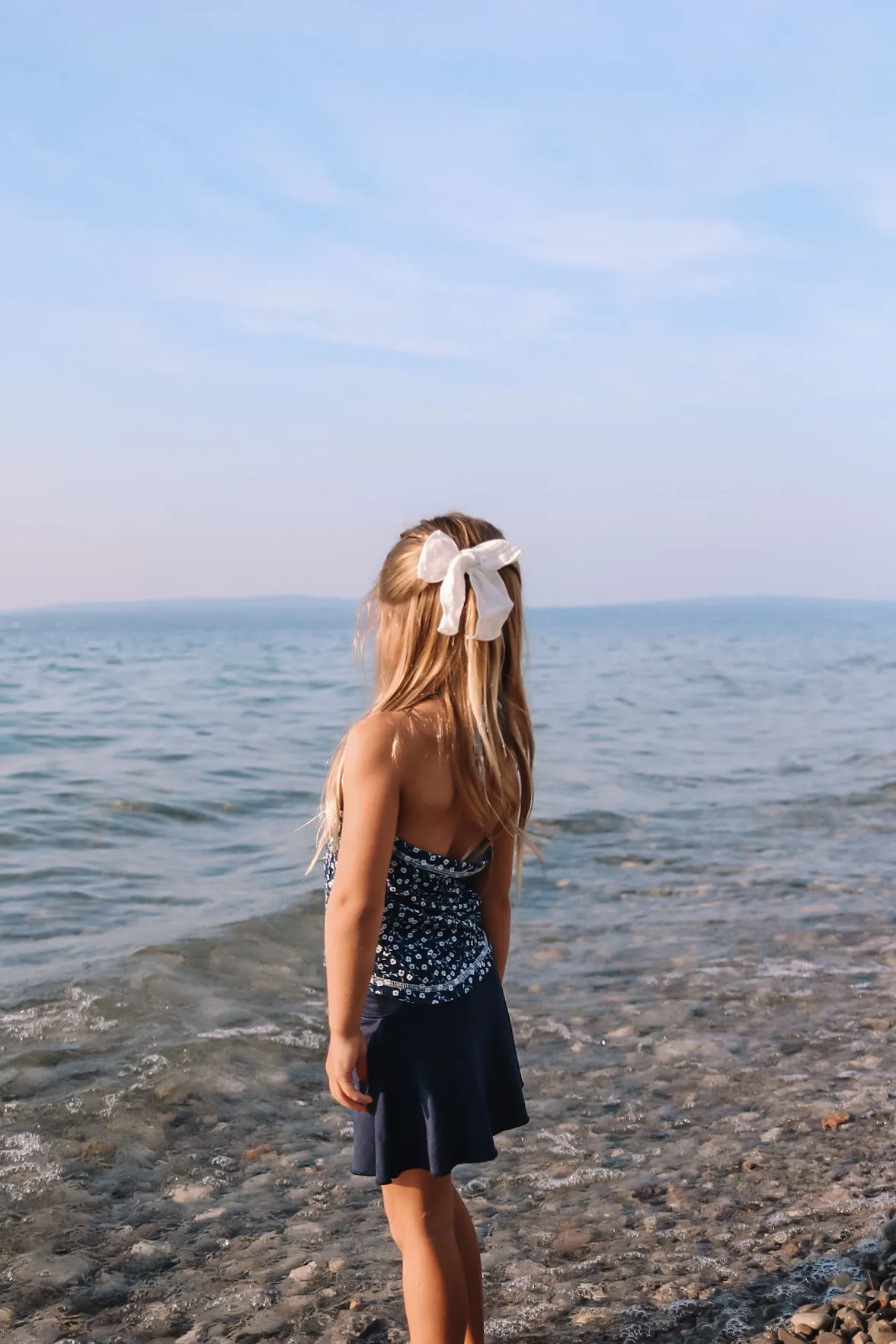 Navy Tennis Skirt