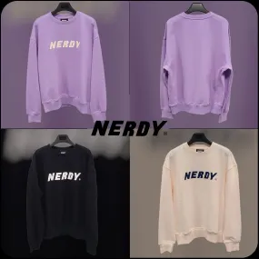 NERDY  |[ NERDY ]★23SS★BIG LOGO SWEATSHIRT