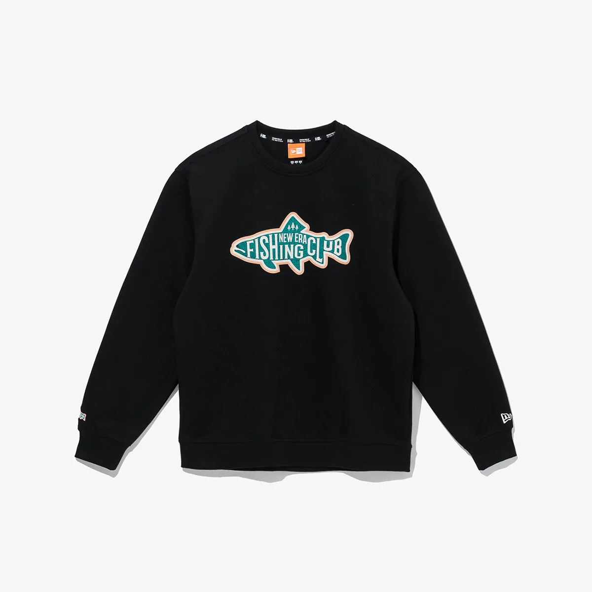 New Era  |Crew Neck Unisex Blended Fabrics Street Style Long Sleeves