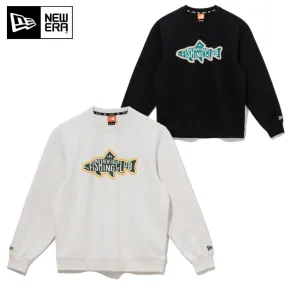 New Era  |Crew Neck Unisex Blended Fabrics Street Style Long Sleeves