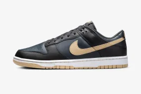 Nike SB Dunk Low Black Midnight Navy Tan DV0831-005