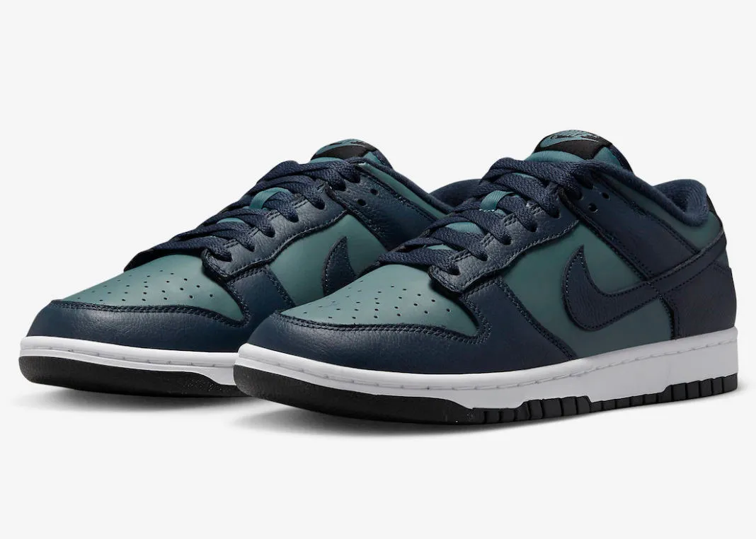 Nike SB Dunk Low Mineral Slate Armory Navy Black White DR9705-300