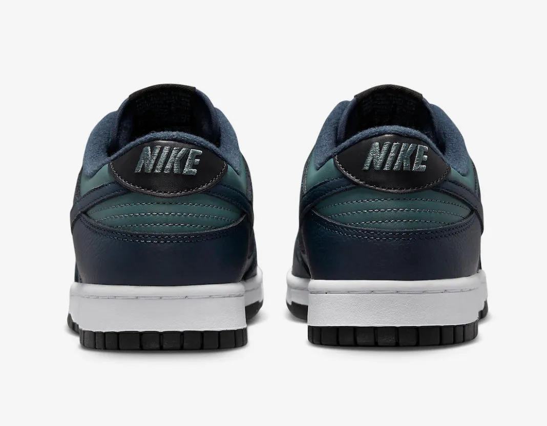 Nike SB Dunk Low Mineral Slate Armory Navy Black White DR9705-300