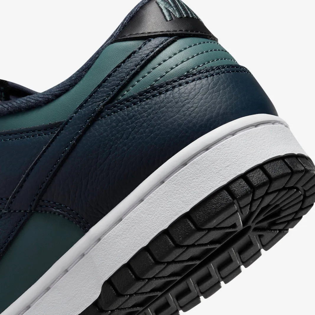 Nike SB Dunk Low Mineral Slate Armory Navy Black White DR9705-300