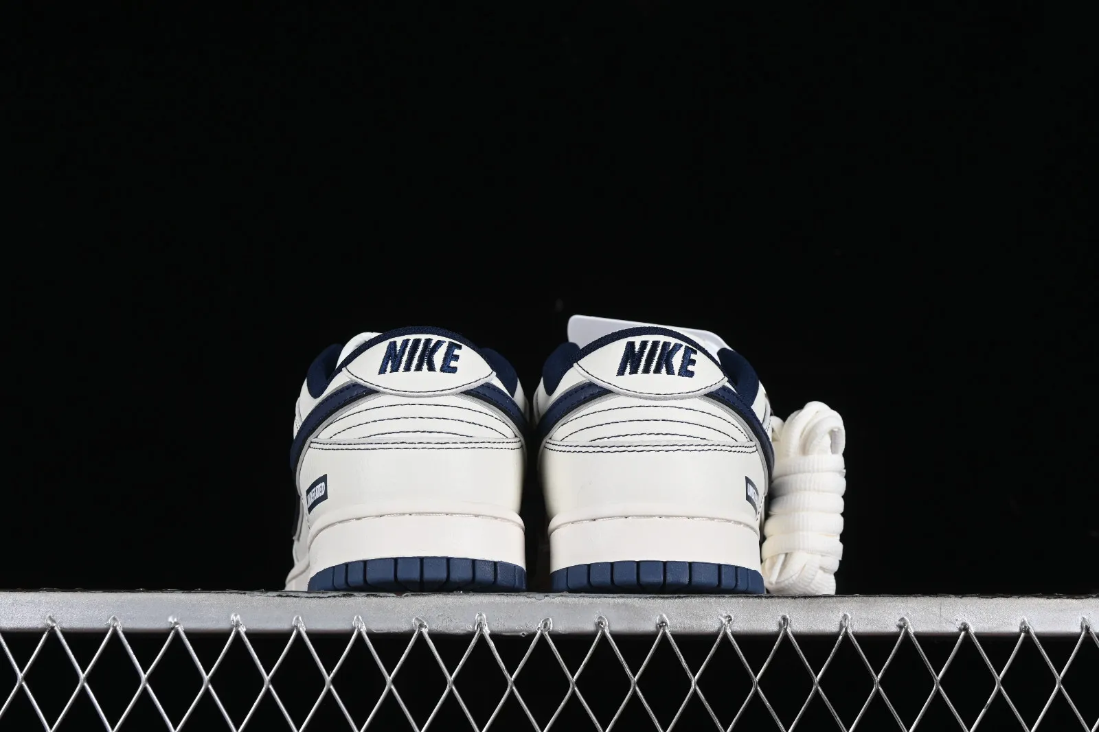 Nike SB Dunk Low UN Off White Midningt Navy FC1688-138