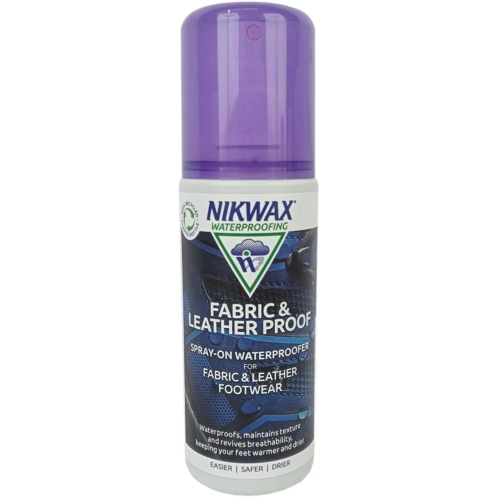 Nikwax Fabric and Leather Proof Spray