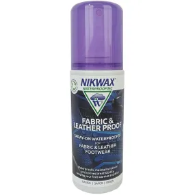 Nikwax Fabric and Leather Proof Spray