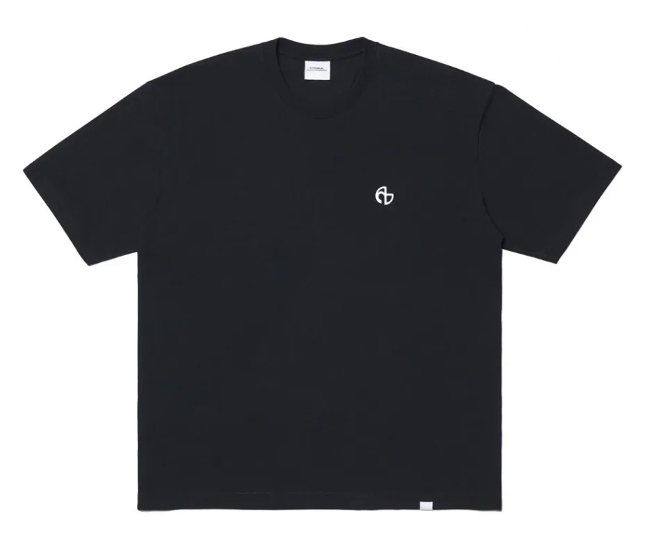 NOMANUAL  |Unisex Street Style Logo T-Shirts