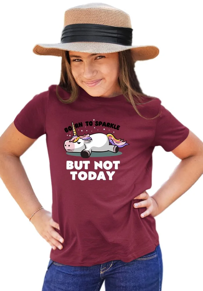 Not Today Senior Kids T-Shirt