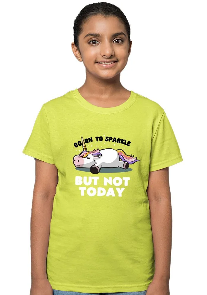 Not Today Senior Kids T-Shirt