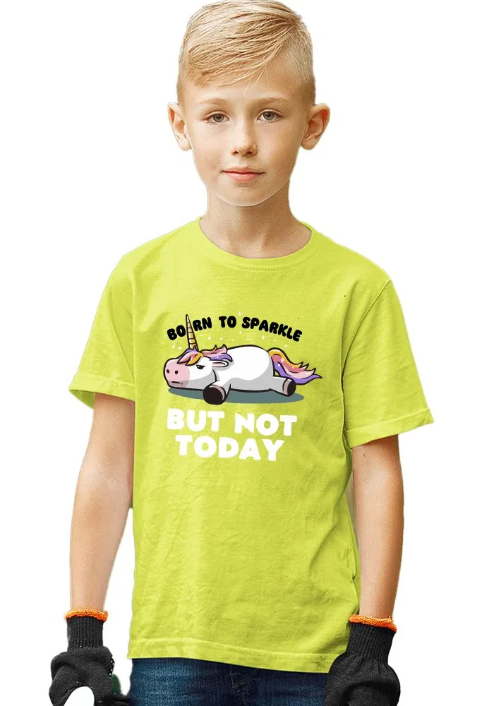 Not Today Senior Kids T-Shirt