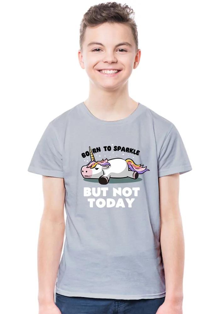 Not Today Senior Kids T-Shirt