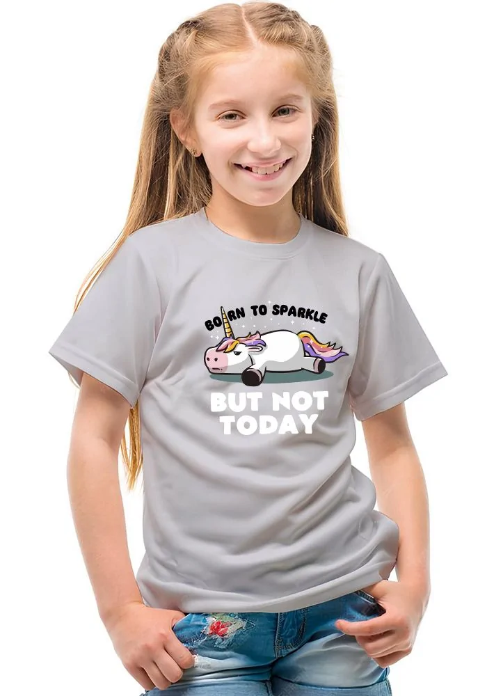 Not Today Senior Kids T-Shirt