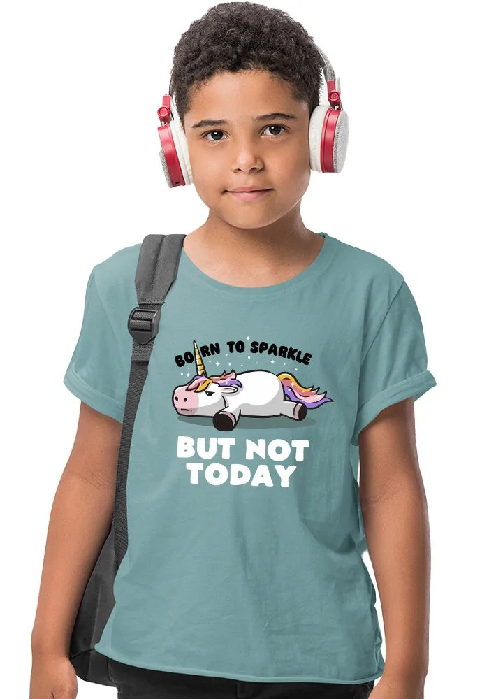 Not Today Senior Kids T-Shirt