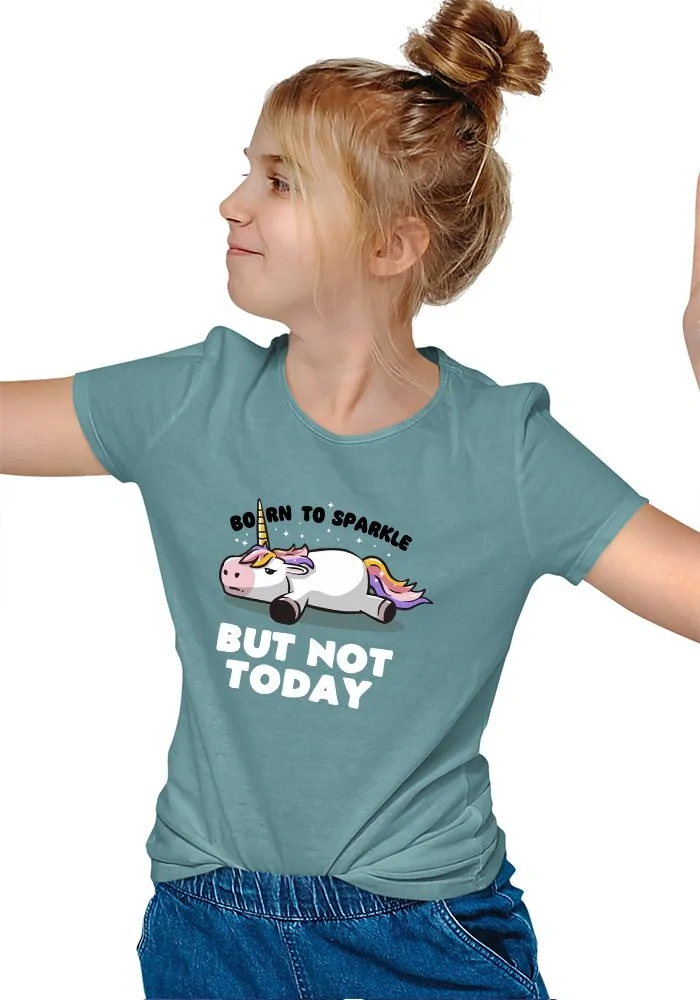 Not Today Senior Kids T-Shirt