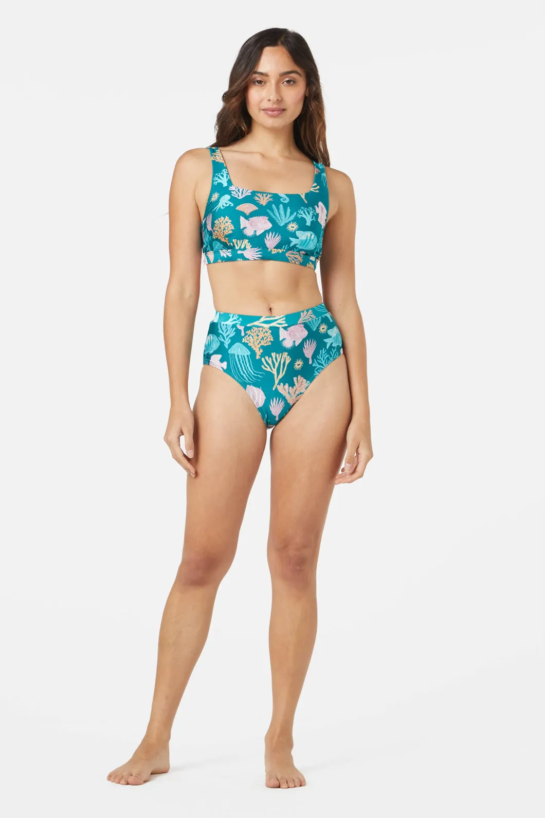 Oceania High Kini Bottom