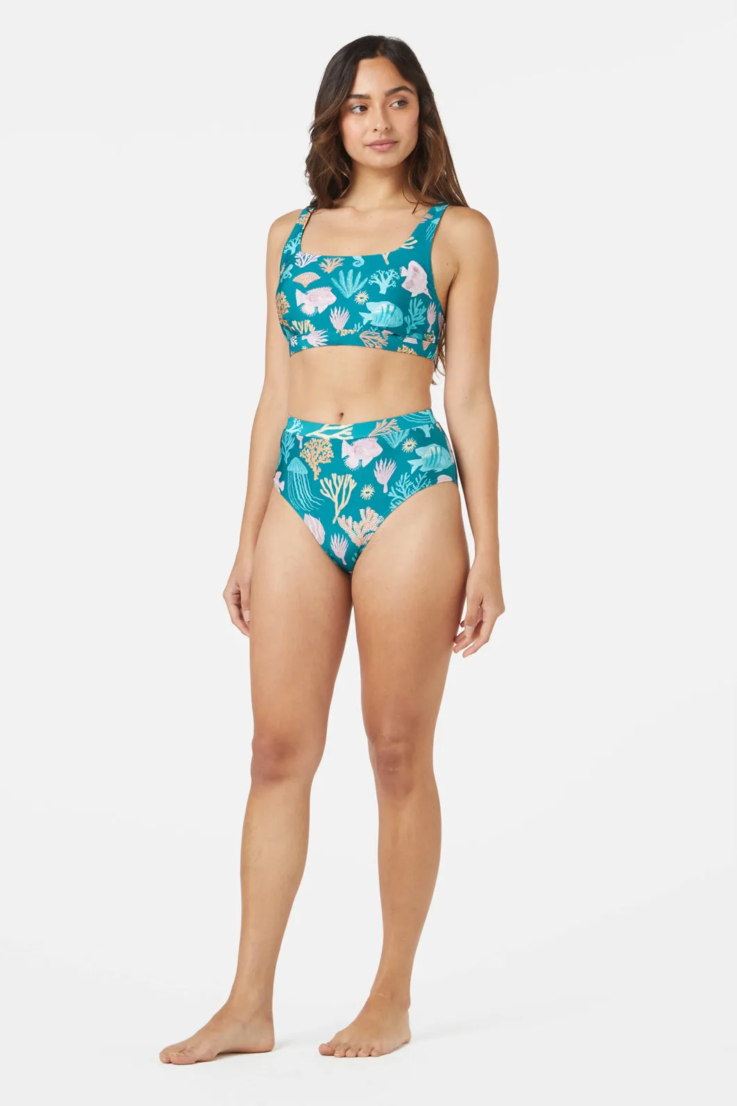 Oceania High Kini Bottom