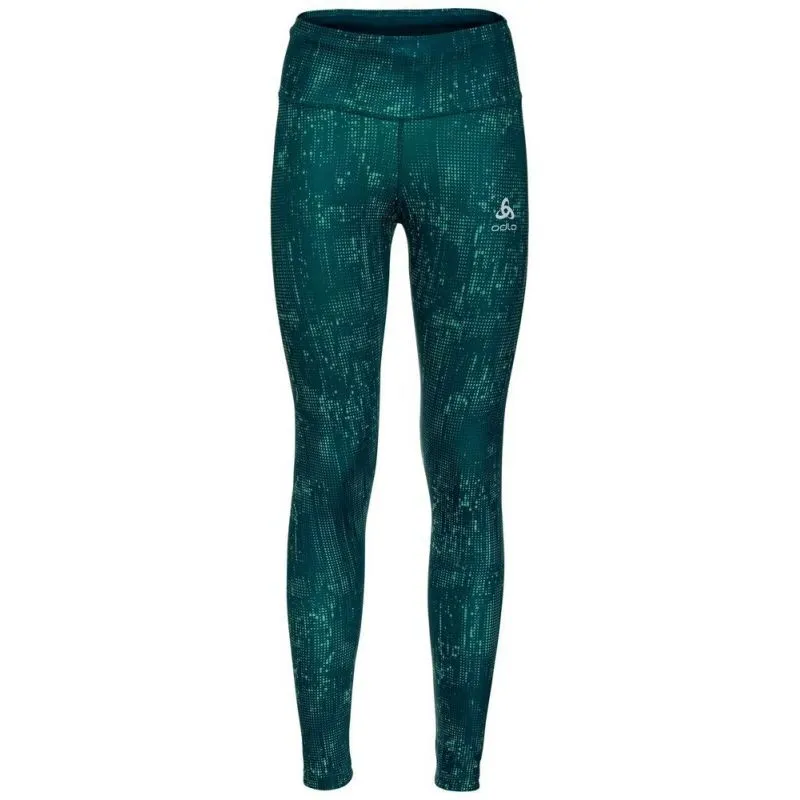 Odlo  Zeroweight Print Reflective - Pantaloni da corsa - Donna