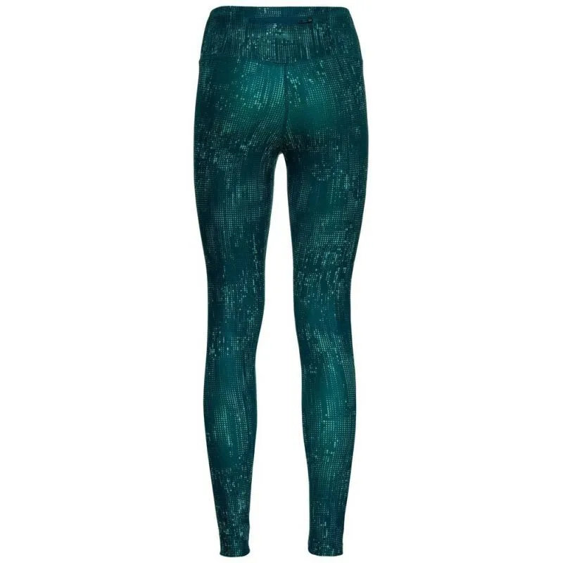 Odlo  Zeroweight Print Reflective - Pantaloni da corsa - Donna