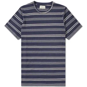 Oliver Spencer Conduit TeeAusten Navy