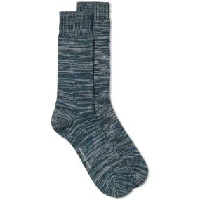 Oliver Spencer Hampton SockMarl Navy