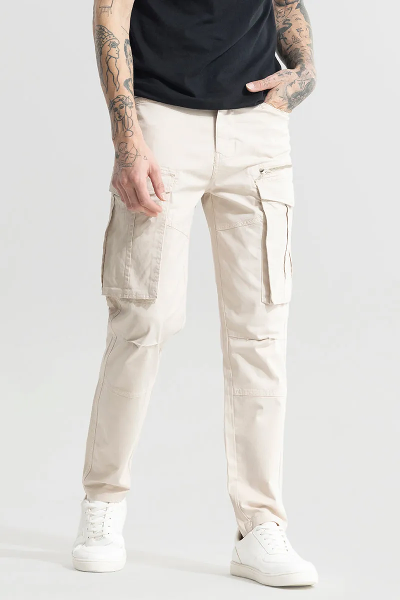 Outlander Cream Cargo Pant