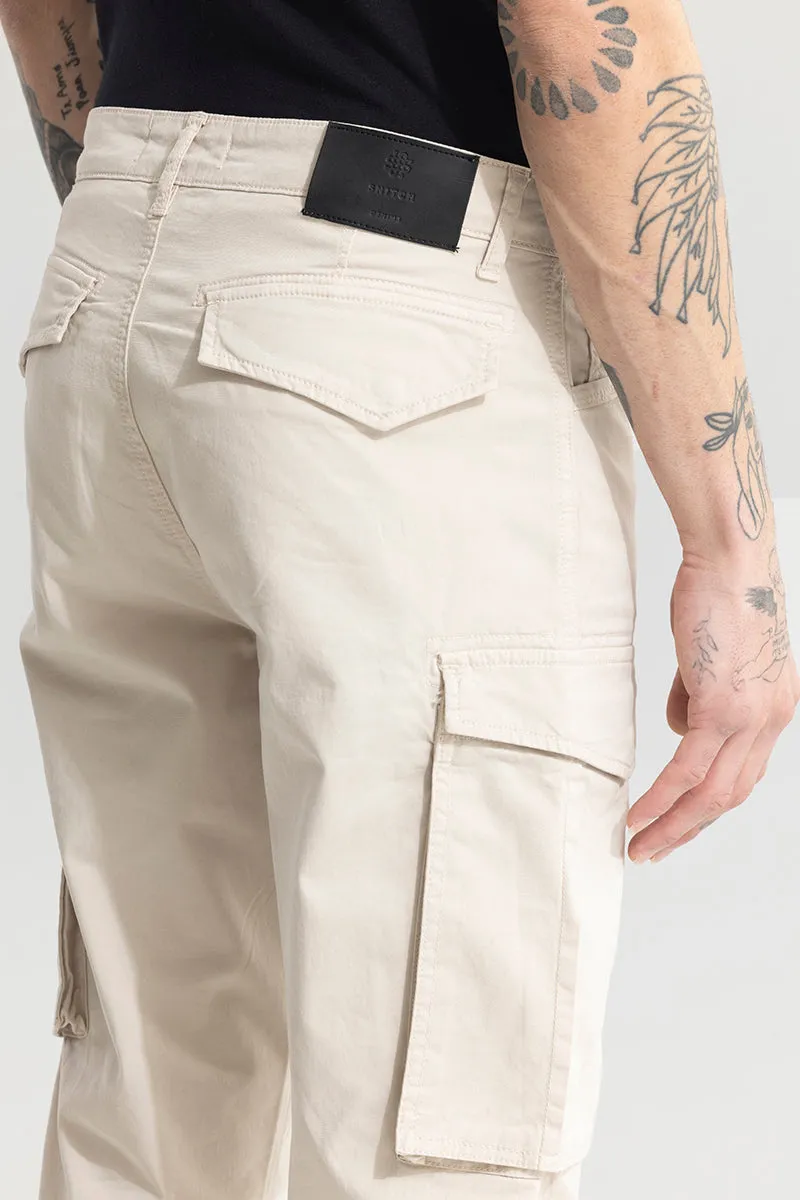 Outlander Cream Cargo Pant