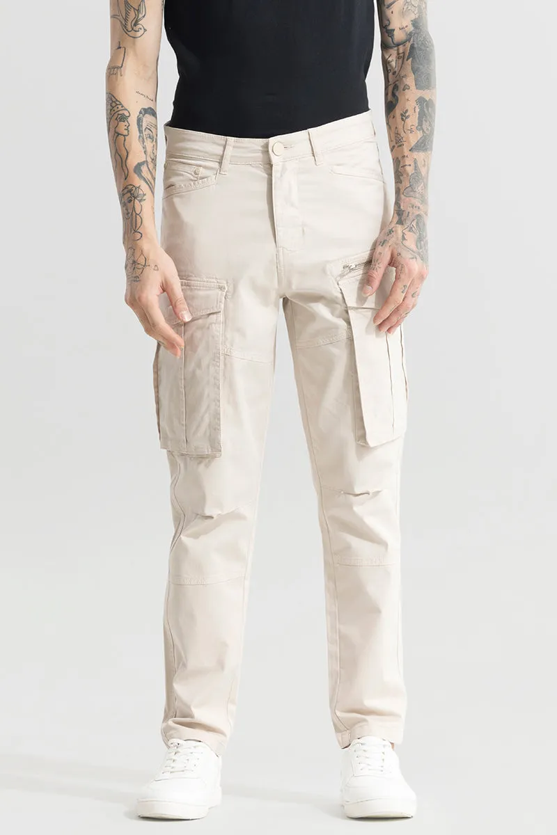 Outlander Cream Cargo Pant