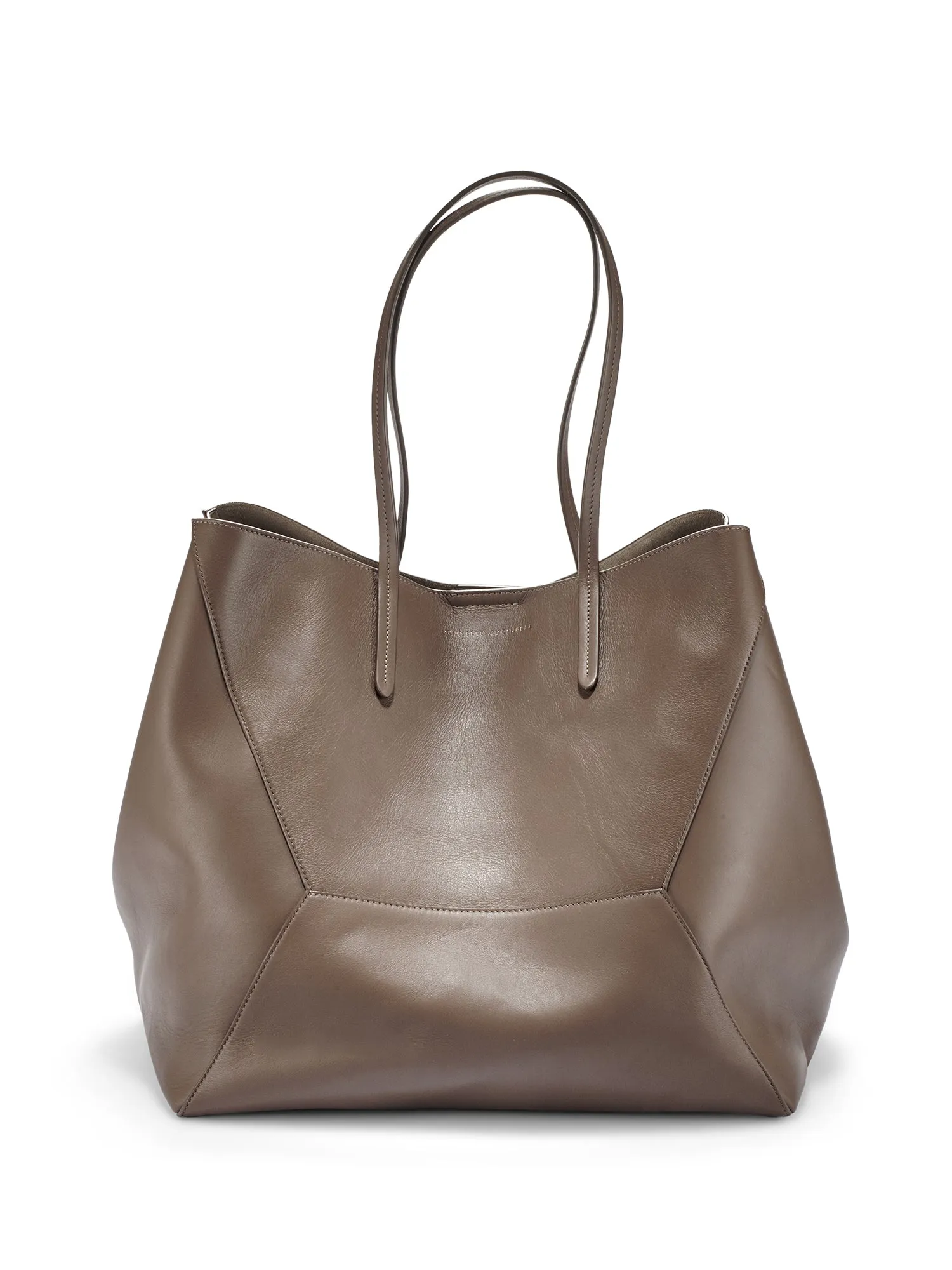 Oversized Nappa Leather Tote