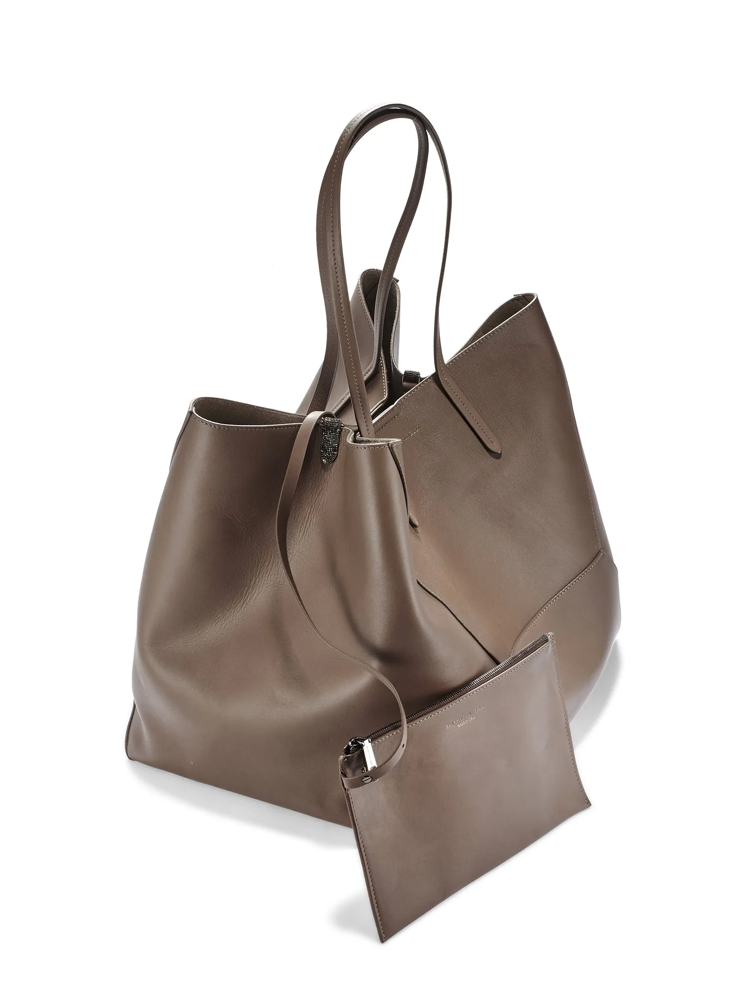 Oversized Nappa Leather Tote