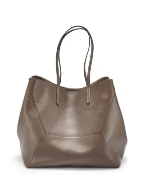 Oversized Nappa Leather Tote