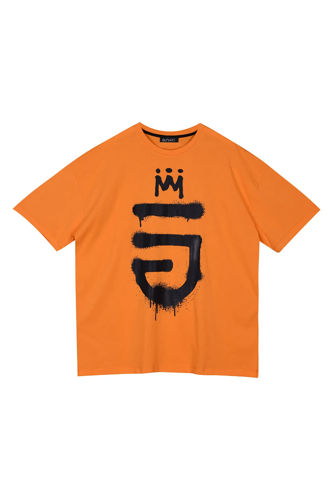 Oversized Royal Tee Orange