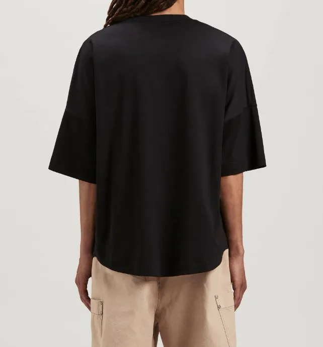 Palm Angels  |Crew Neck Street Style Plain Cotton Short Sleeves Logo