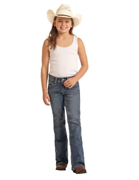 Panhandle Slim Kids Rope Boot Cut Jeans