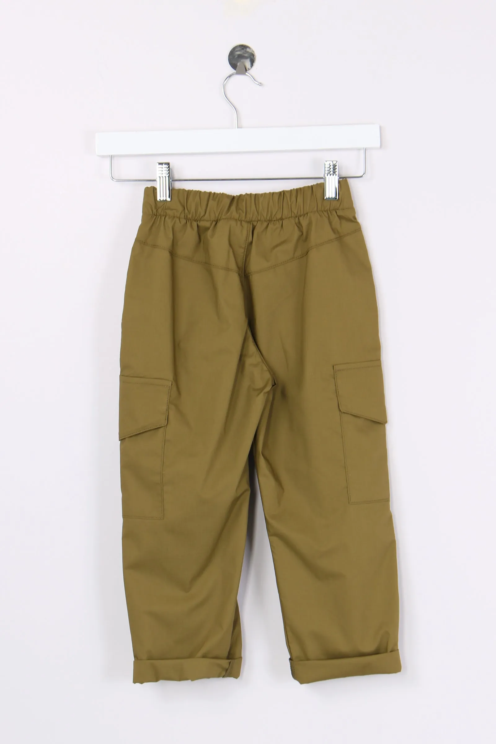 Pantalone Cargo Leggero Verde Scuro