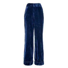 PANTALONE ERCOLE Donna Blu Navy