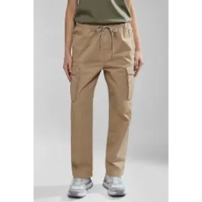 Pantaloni Cargo donna Beige