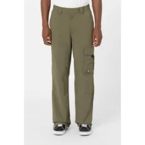 Pantaloni cargo uomo Verde oliva