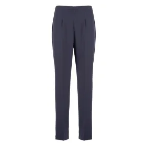 PANTALONI EVERIT Donna Blu Navy