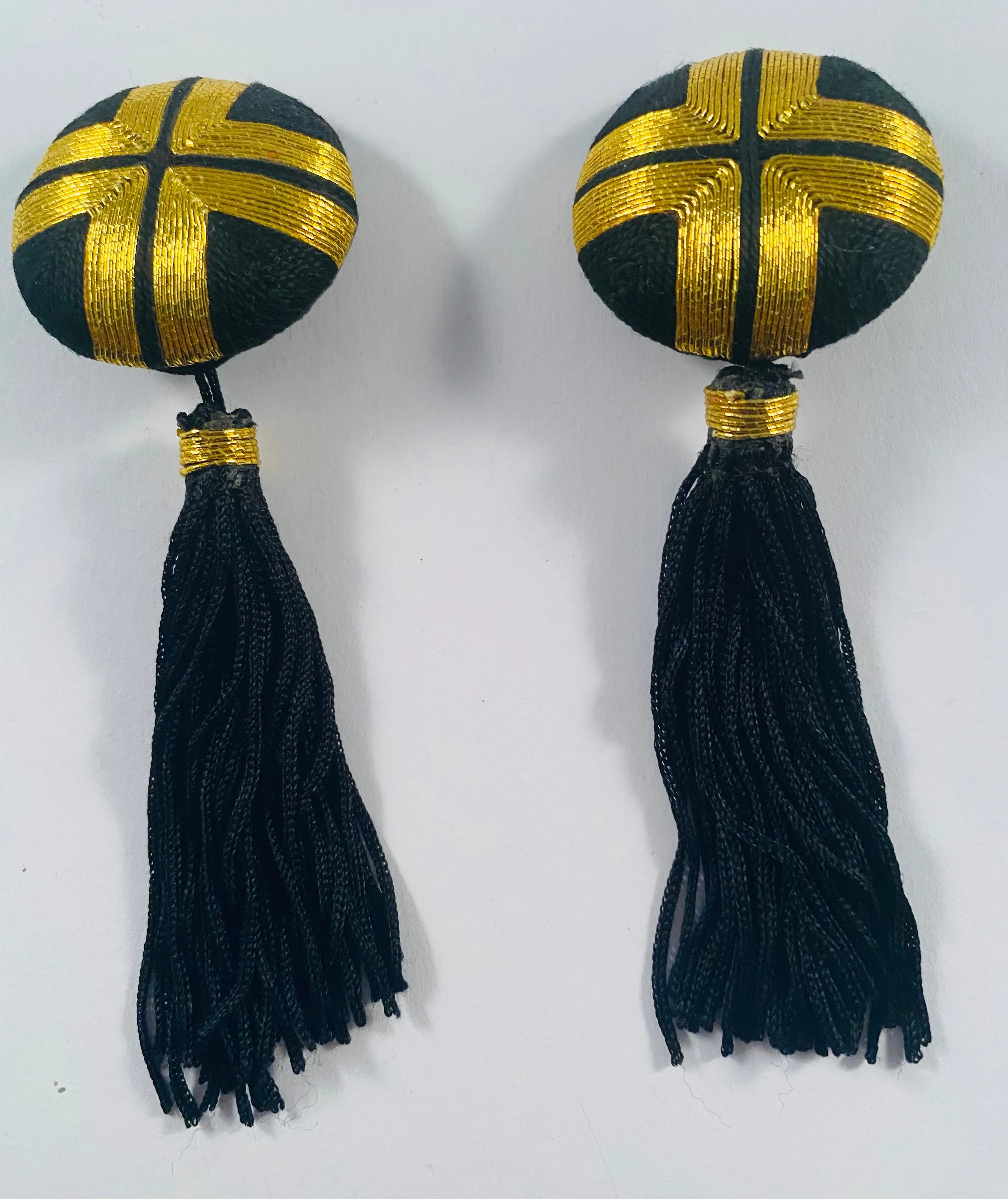 Passementerie Vintage Earrings