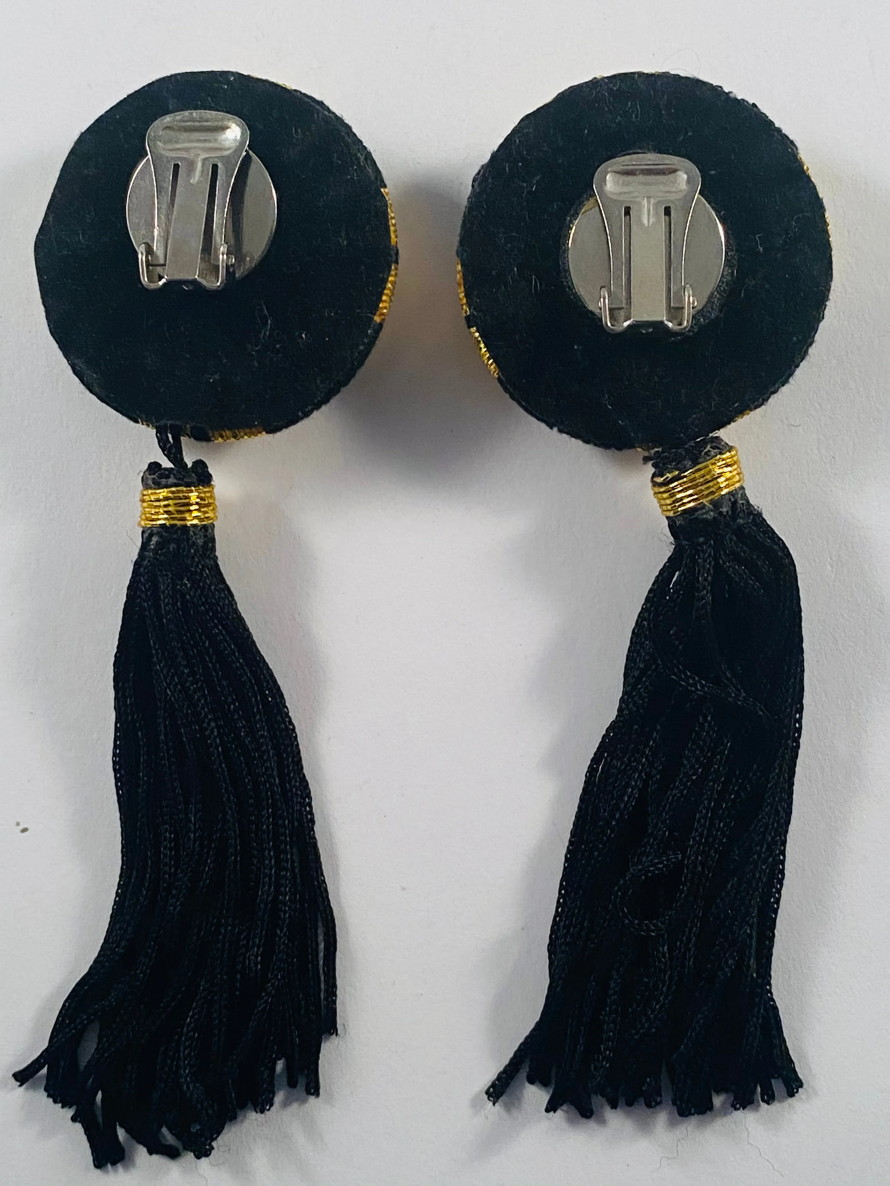 Passementerie Vintage Earrings