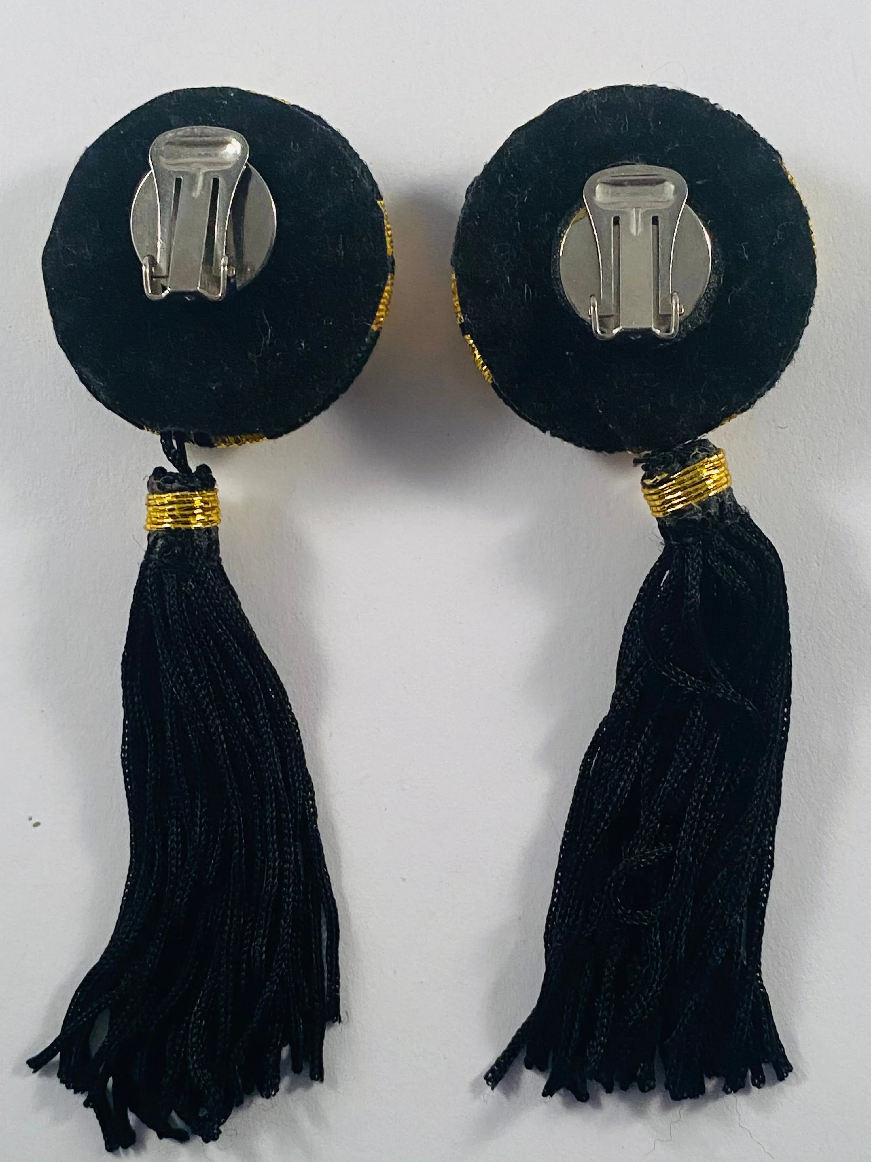 Passementerie Vintage Earrings