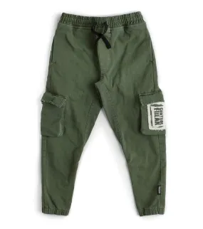 patch cargo pants