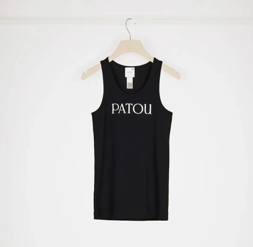 PATOU  |Cotton Logo Tanks & Camisoles