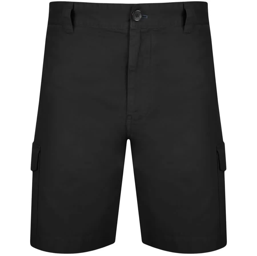 Paul Smith Cargo Skater Shorts Black