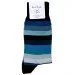 Paul Smith Floyd Striped Sock Navy