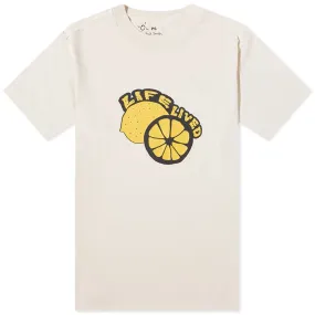 Paul Smith Lemon Print T-ShirtWhite