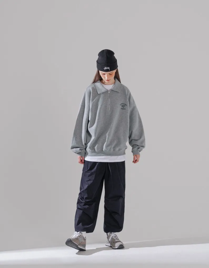 perstep  |[PERSTEP]★LIFE COLLAR SWEATSHIRTS